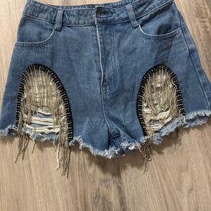 Jean shorts